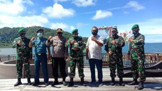 Kunker di Raja Ampat, Pangdam XVIII/Kasuari Pantau Kodim Laksanakan Tugas Teritorial Wilayah